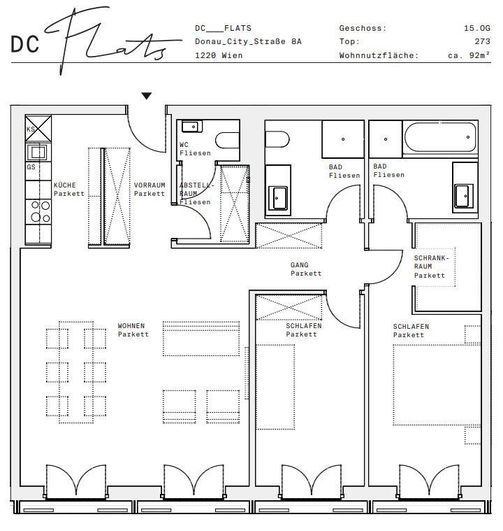 Plan_1220, Donau City S 8A_OG15TOP 273