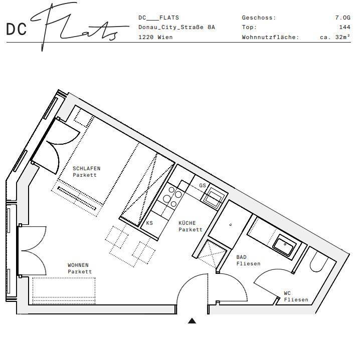Plan_1220, Donau City S 8A_OG07_TOP 144