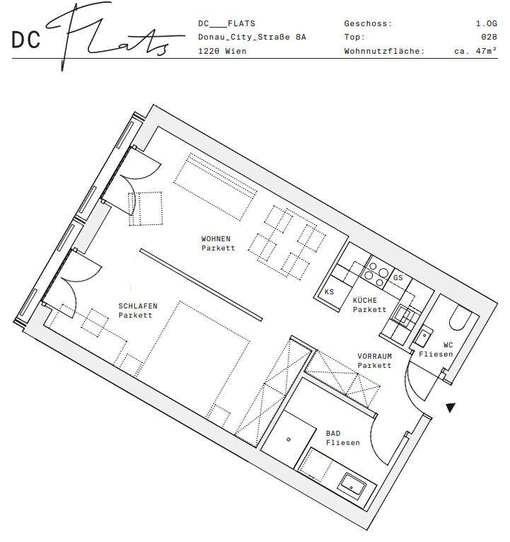 Plan_1220, Donau City S 8A_OG01_TOP 028