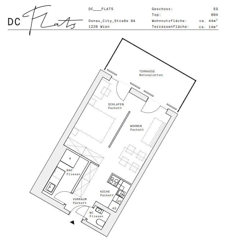 Plan_1220, Donau City S 8A_EG_TOP 004