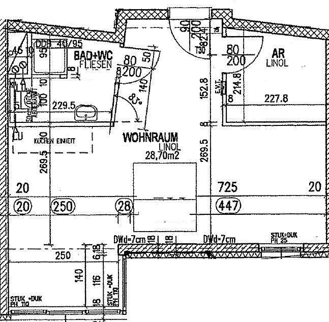 Plan Bsp. 38 m2
