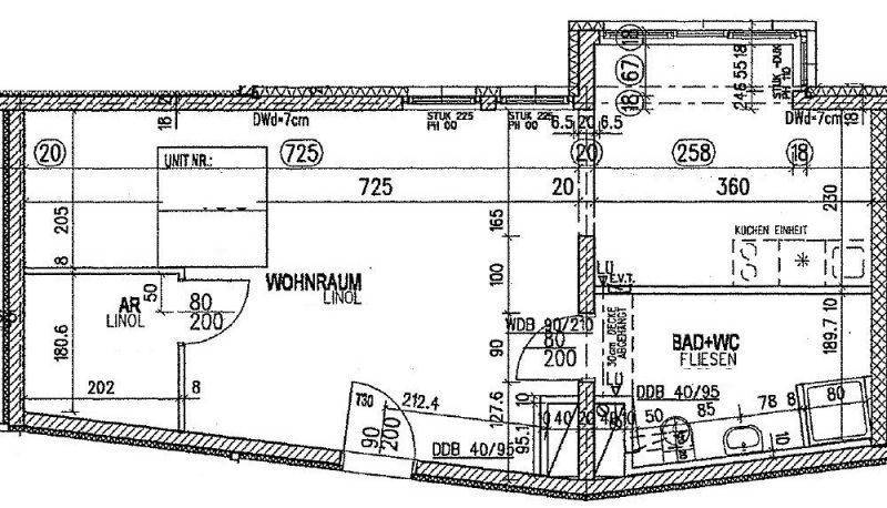 Plan Bsp. 49 m2