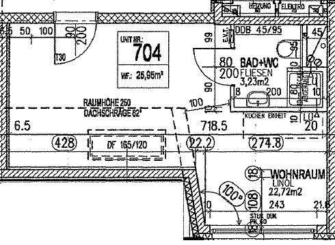 Plan Bsp 26 m2