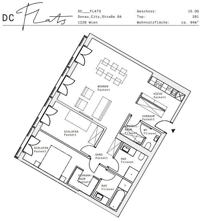 Plan_1220, Donau City S 8A_OG15TOP 281