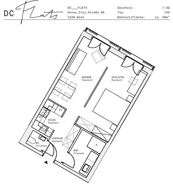 Plan_1220, Donau City S 8A_OG07_TOP 139