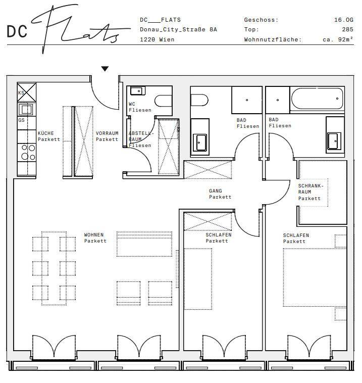 Plan_1220, Donau City S 8A_OG16TOP 285