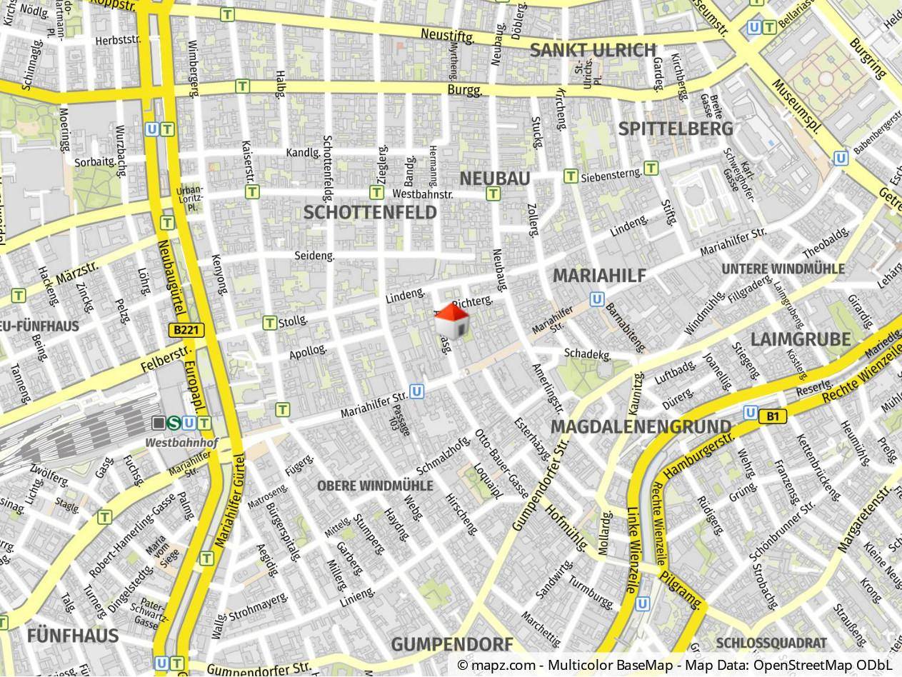 Lageplan