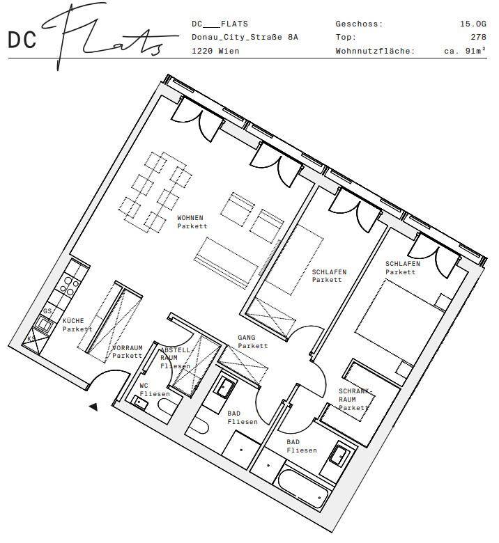 Plan_1220, Donau City S 8A_OG15TOP 278