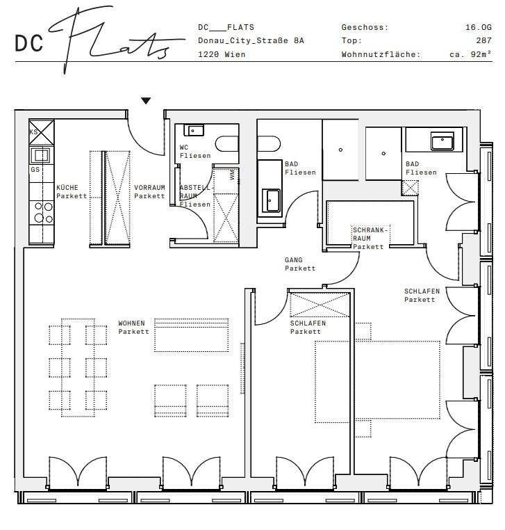 Plan_1220, Donau City S 8A_OG16TOP 287
