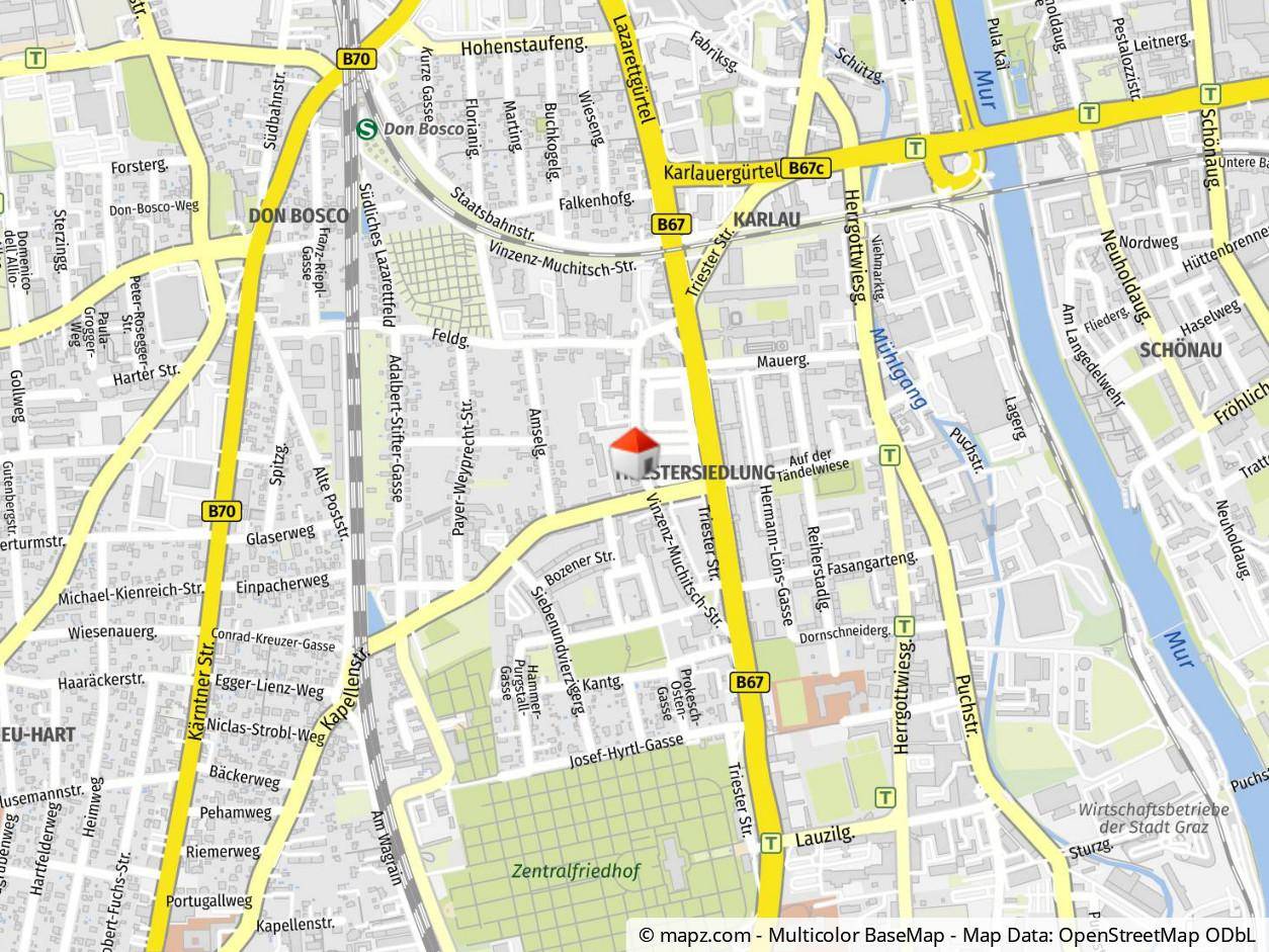 Lageplan
