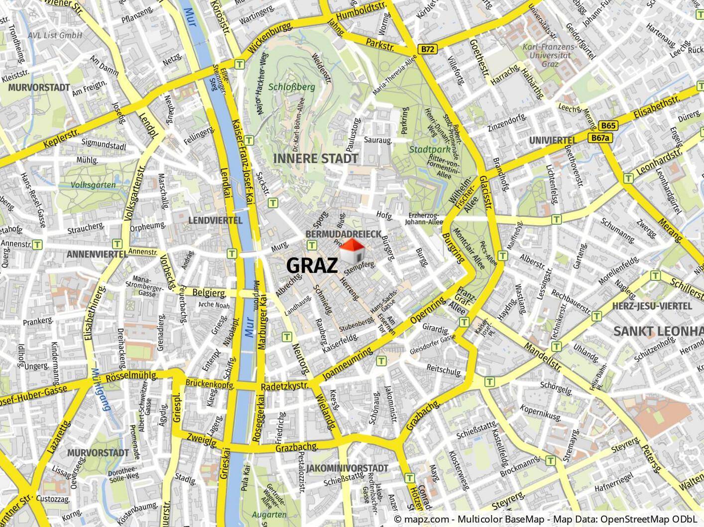 Lageplan