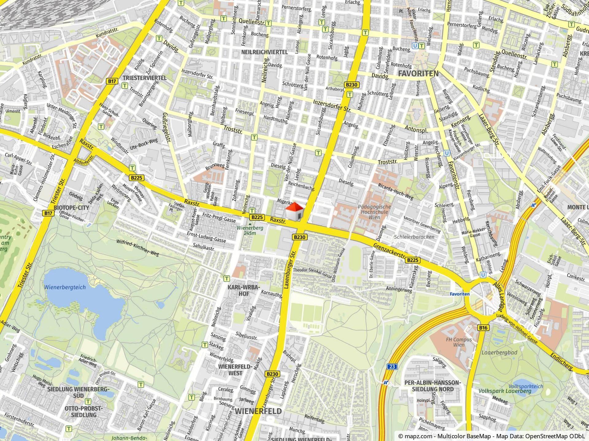 Lageplan