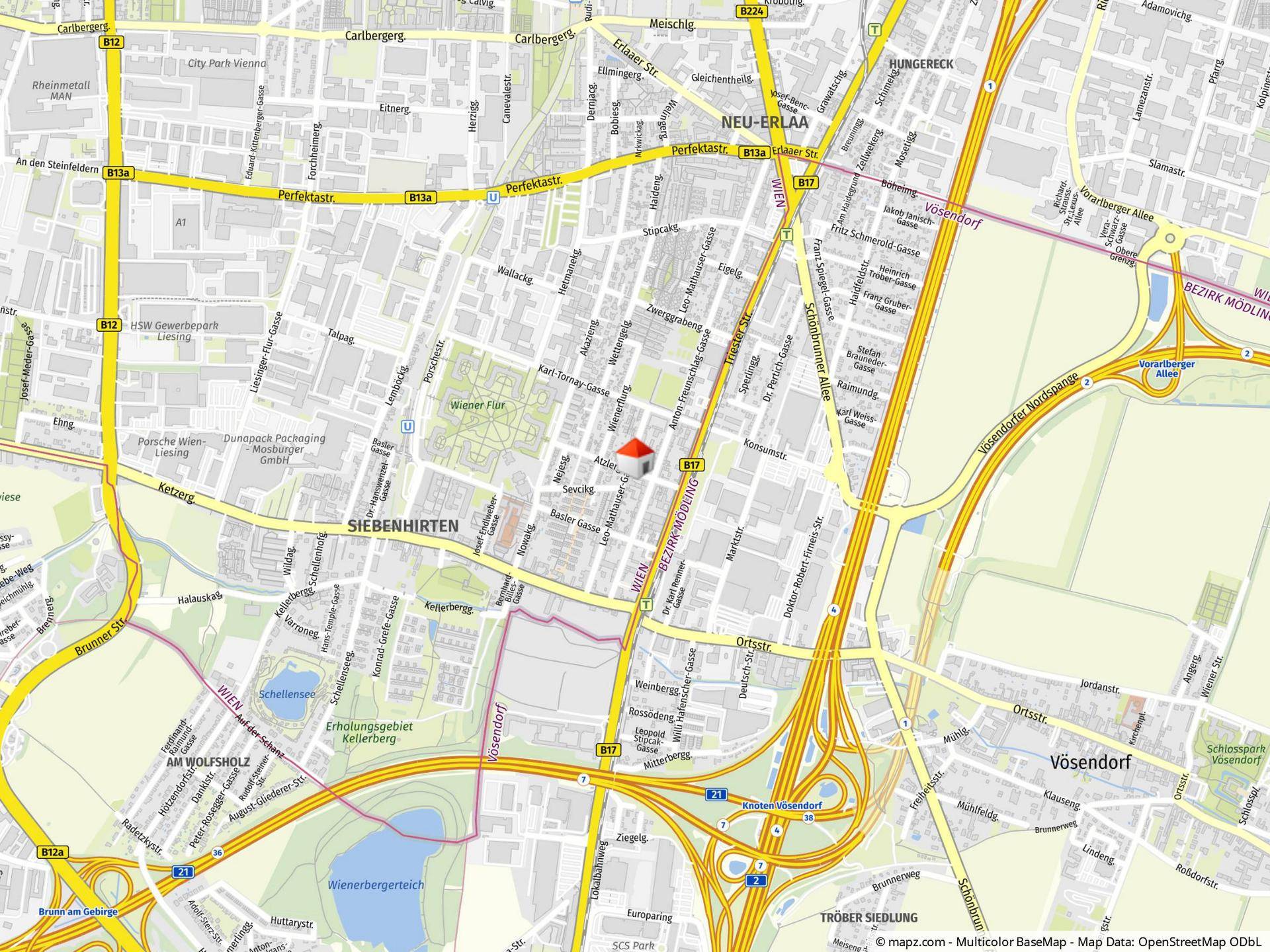 Lageplan