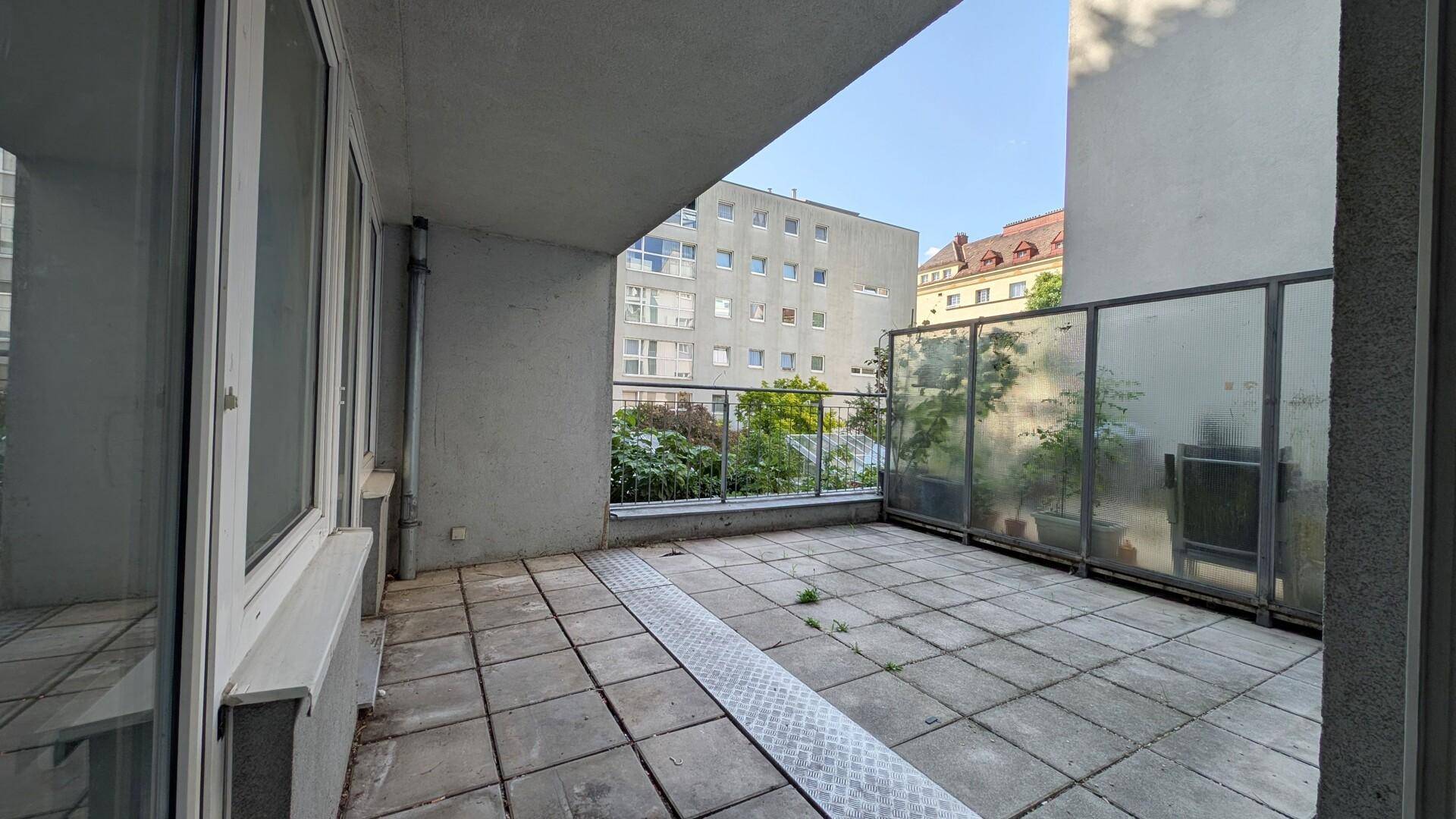 Loggia Schlafzimmer