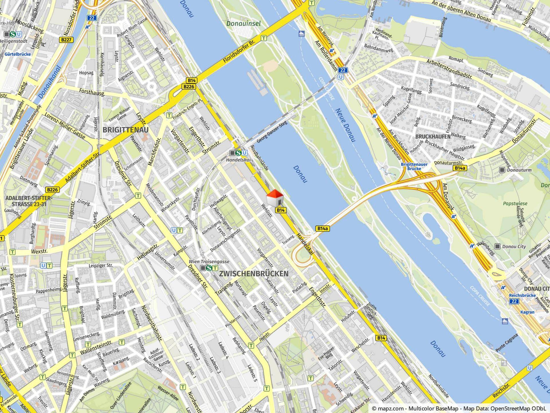 Lageplan