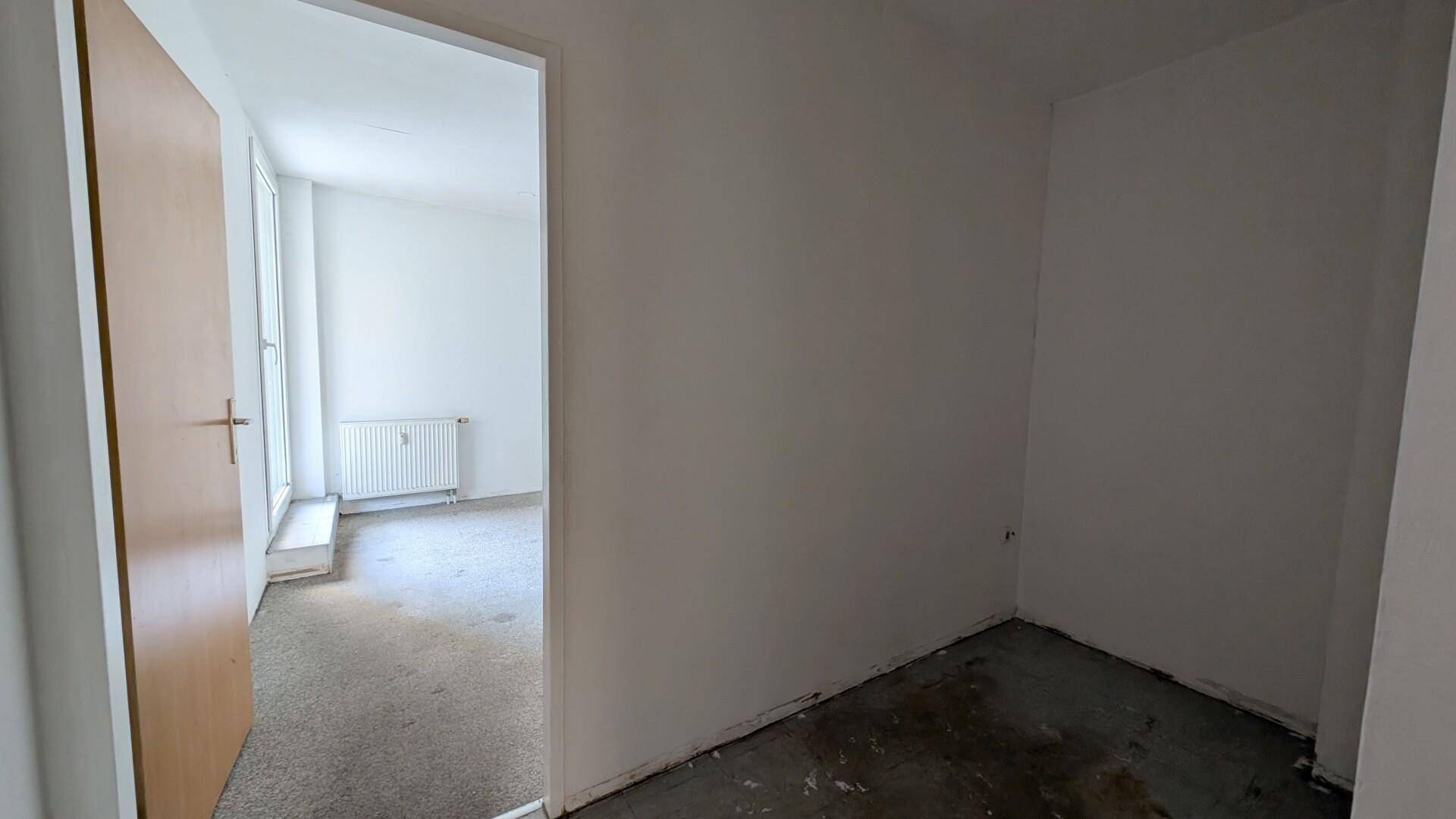 Garderobenbereich Schlafzimmer