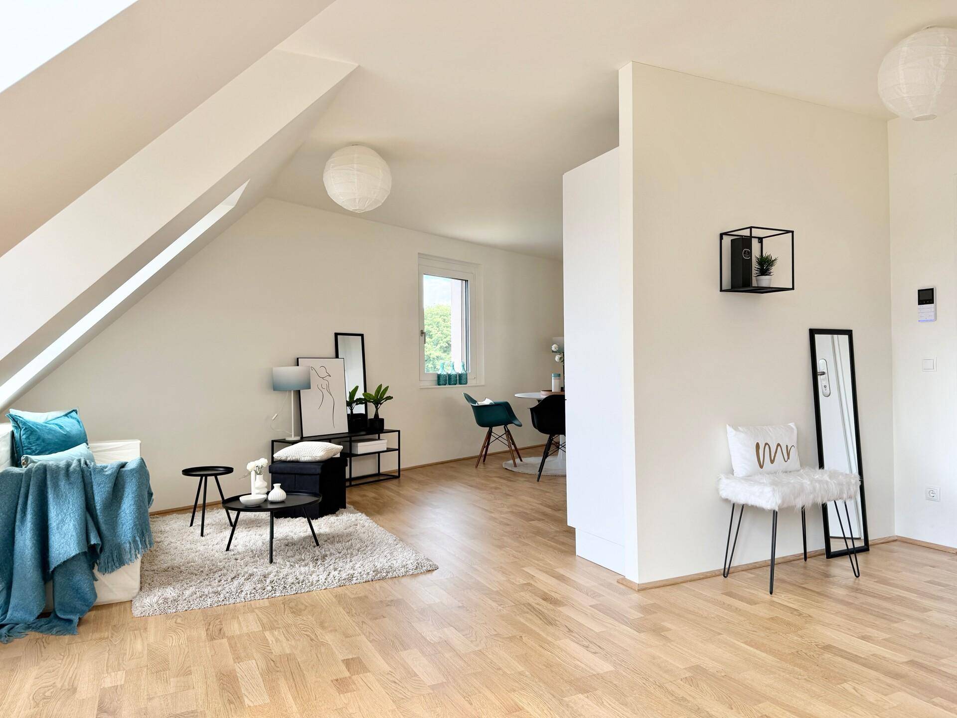 Wohnzimmer Ansicht