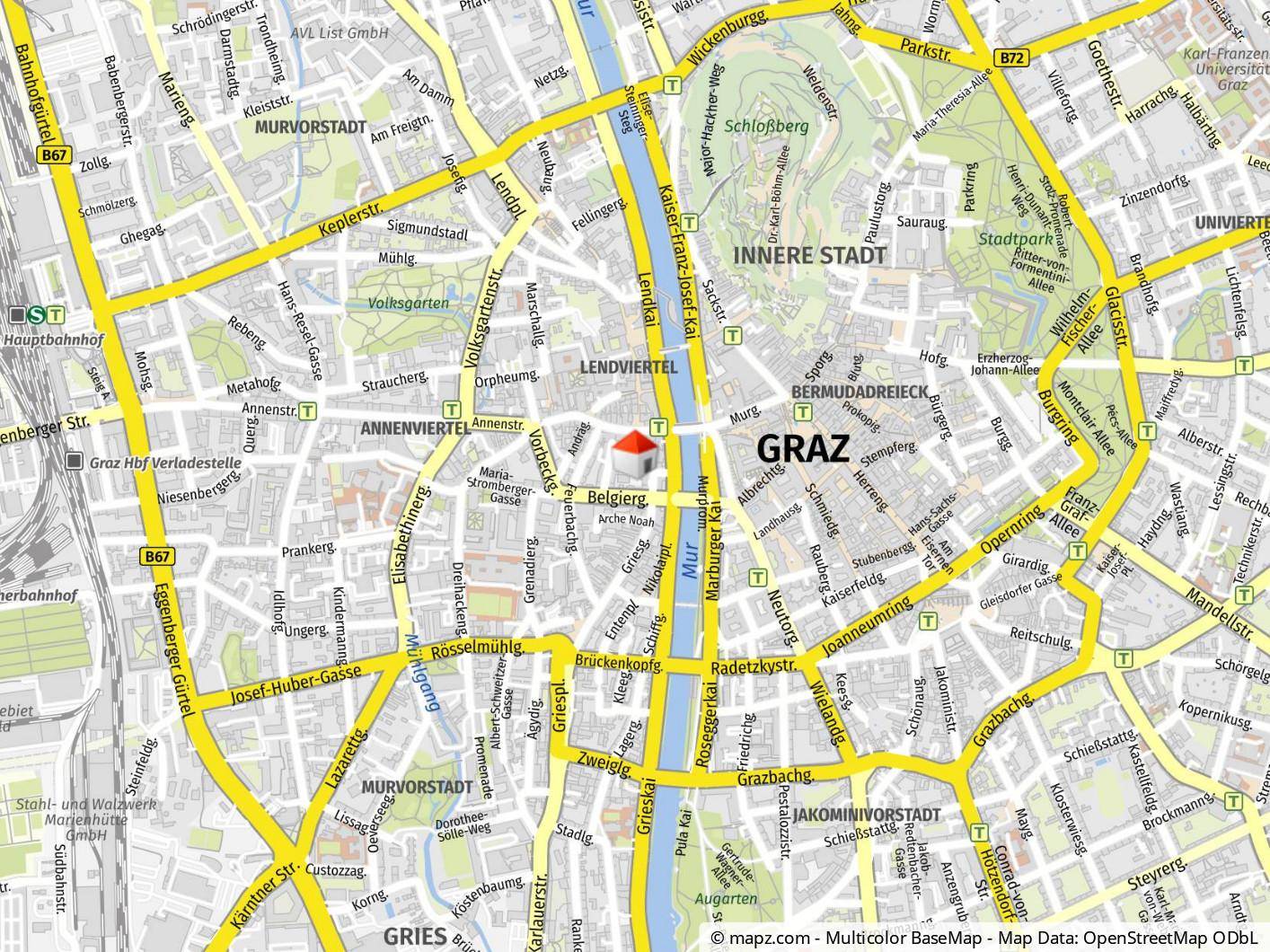 Lageplan