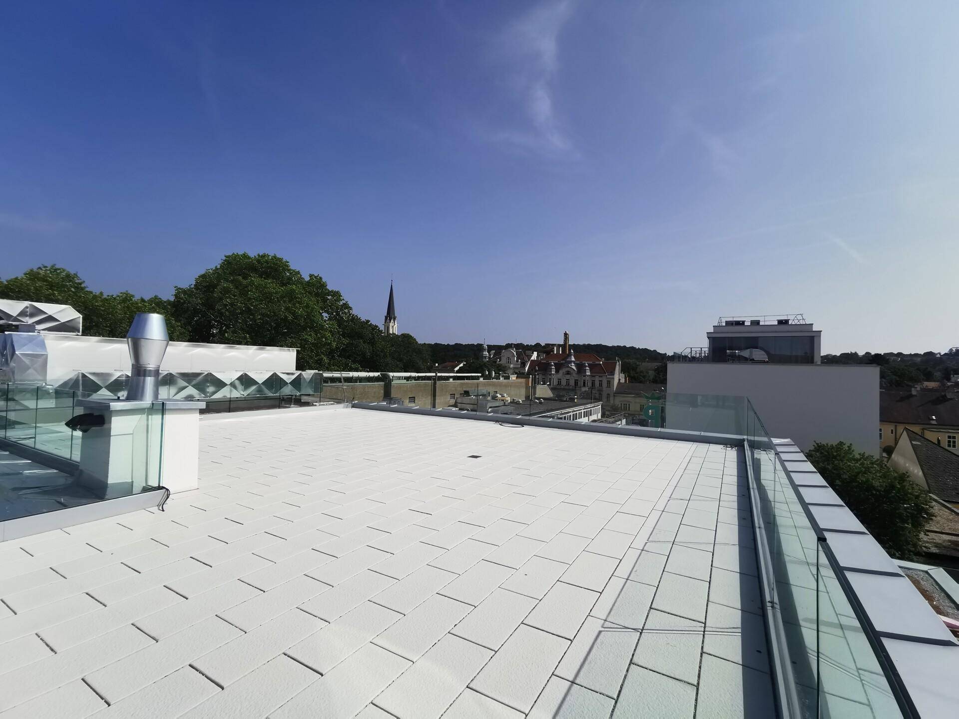 Dachterrasse