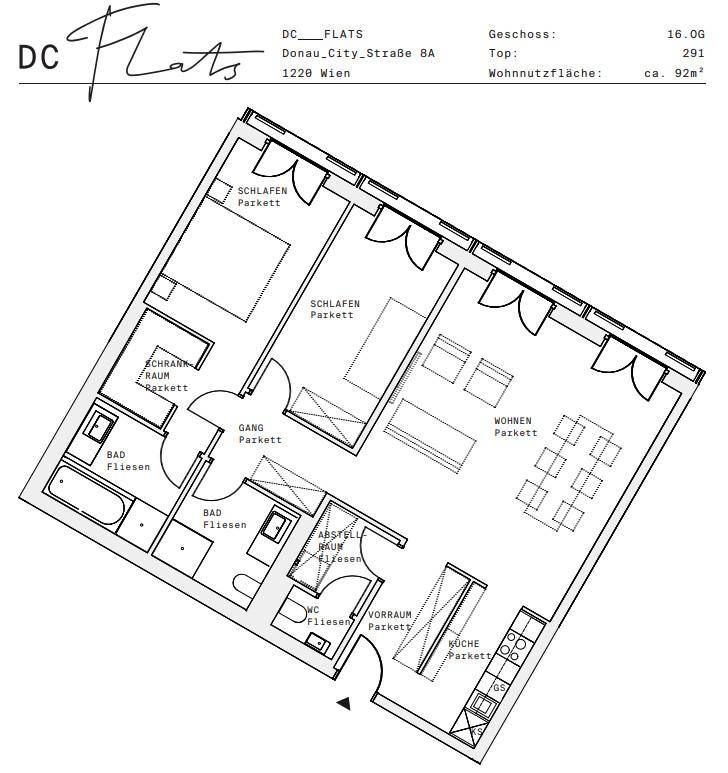 Plan_1220, Donau City S 8A_OG16TOP 291