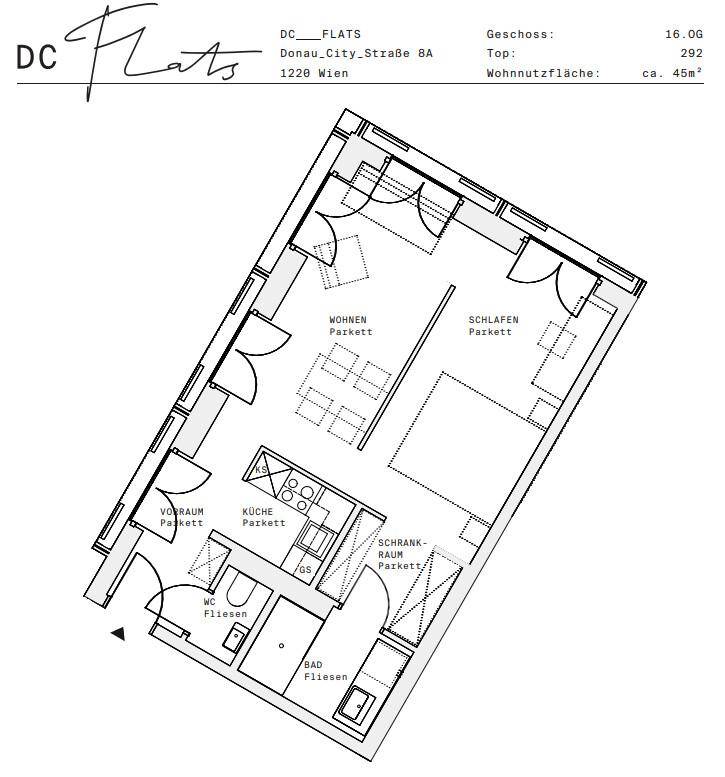 Plan_1220, Donau City S 8A_OG16TOP 292