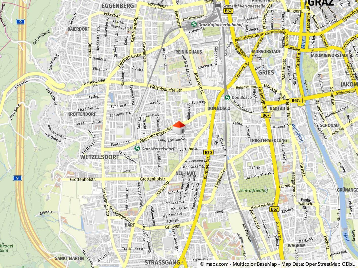 Lageplan