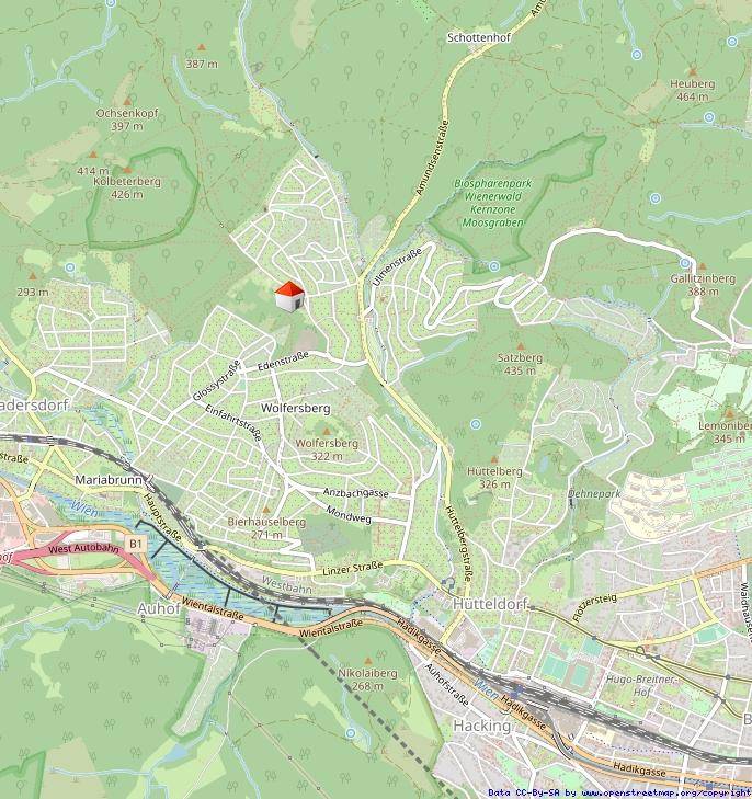 Lageplan