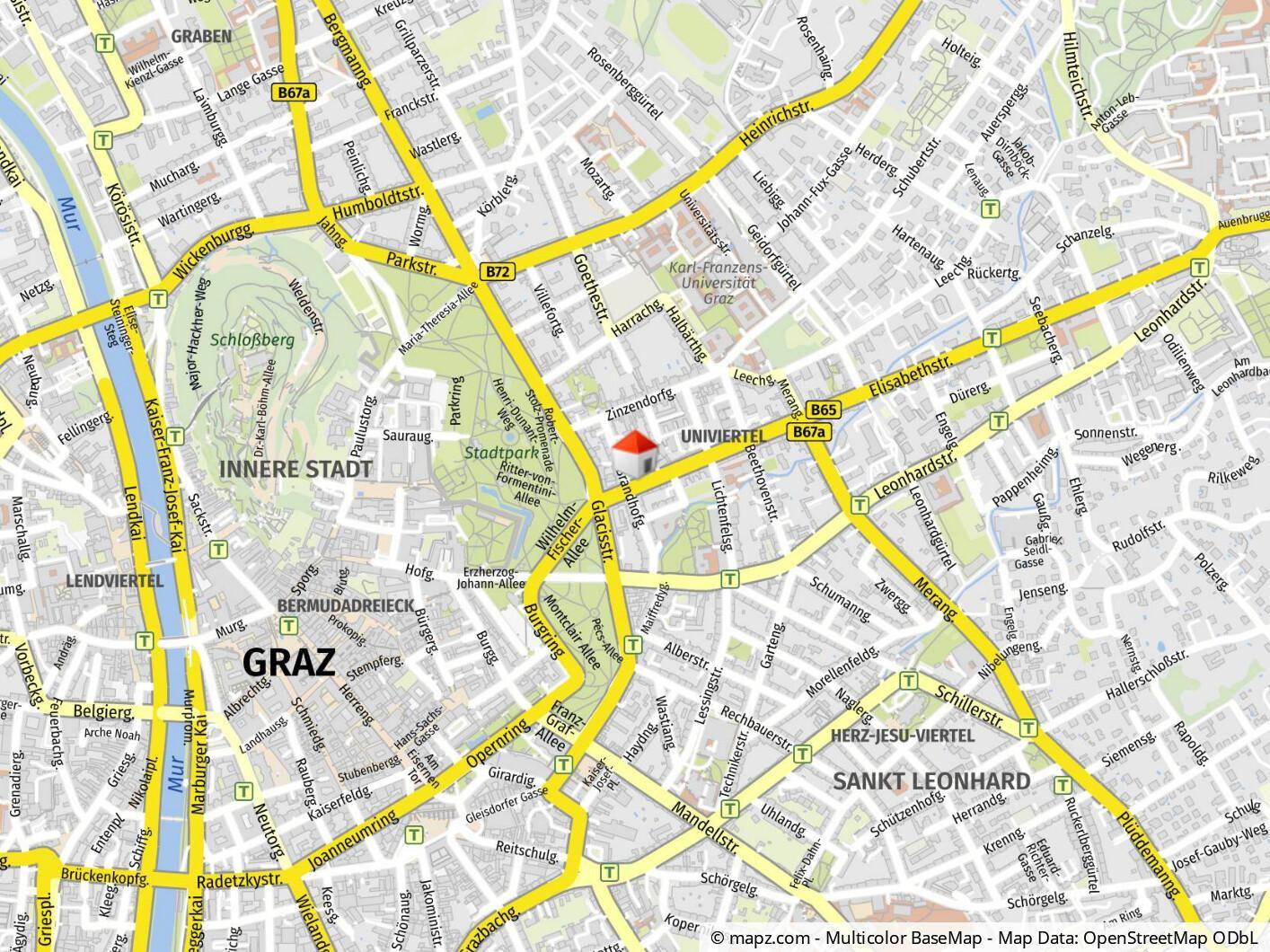 Lageplan