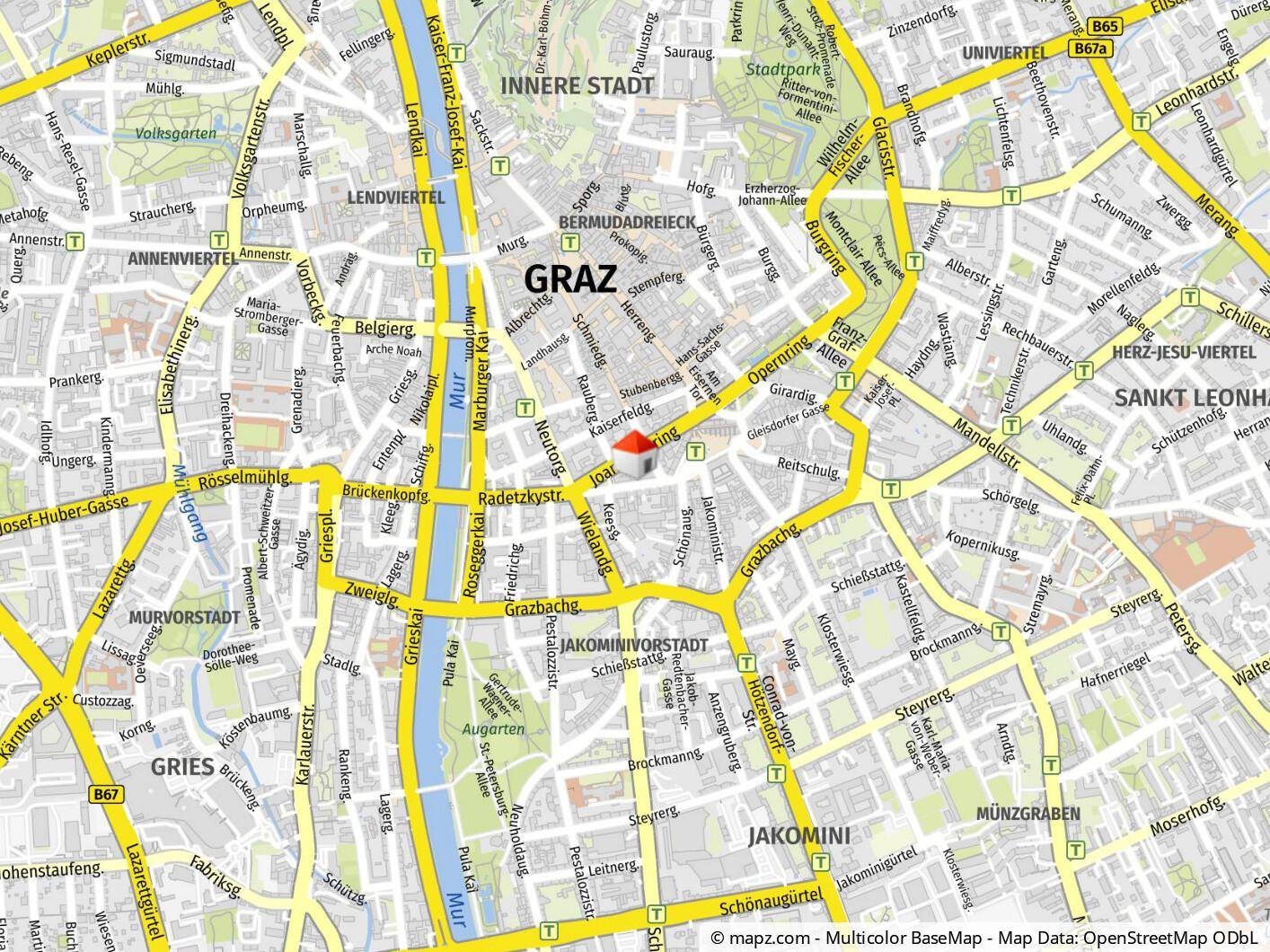 Lageplan