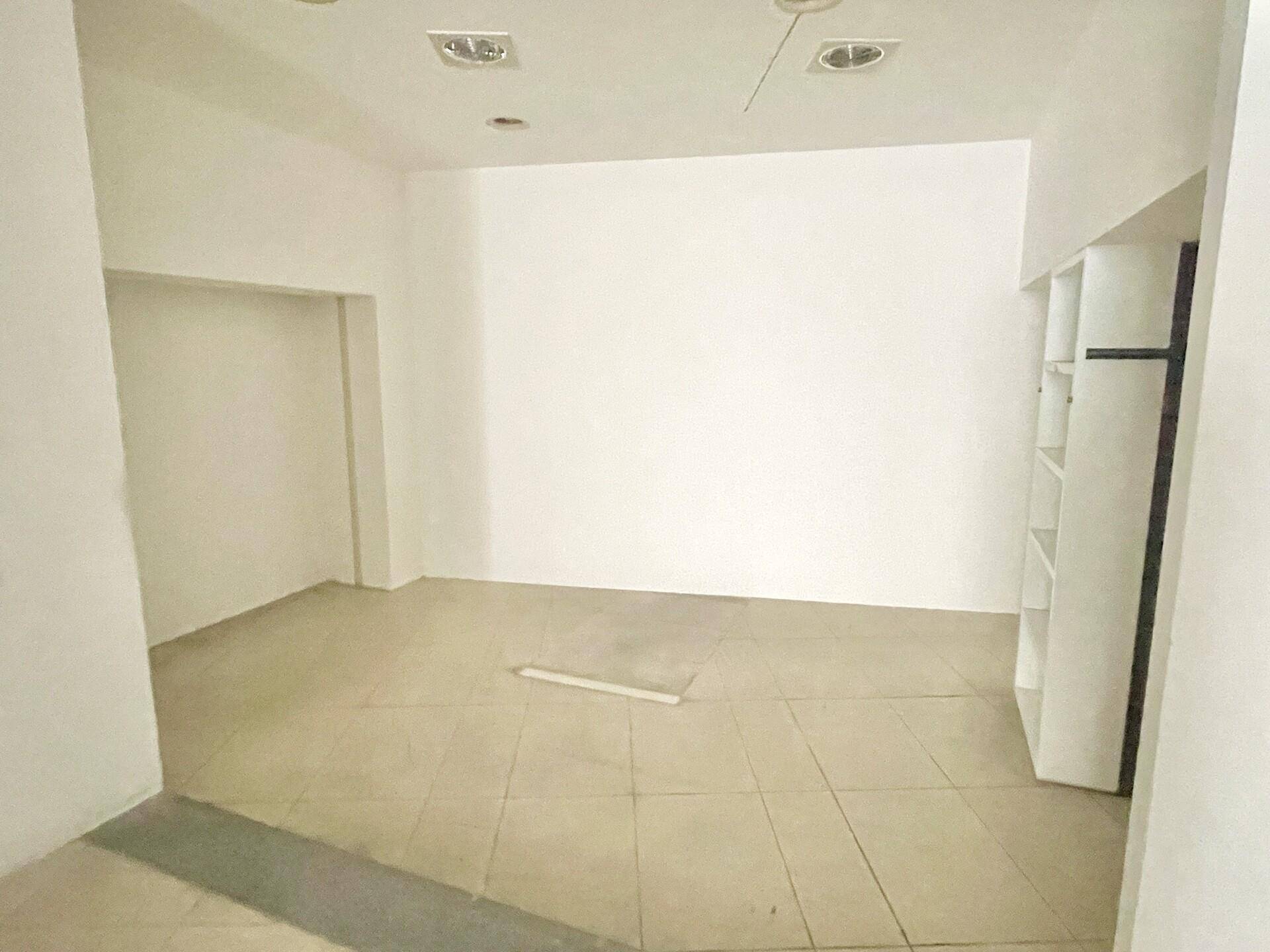 Verkaufsfläche hinten