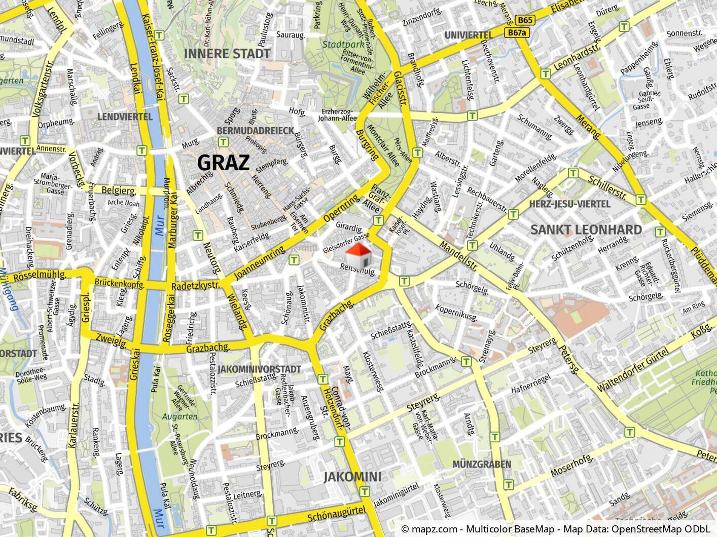 Lageplan