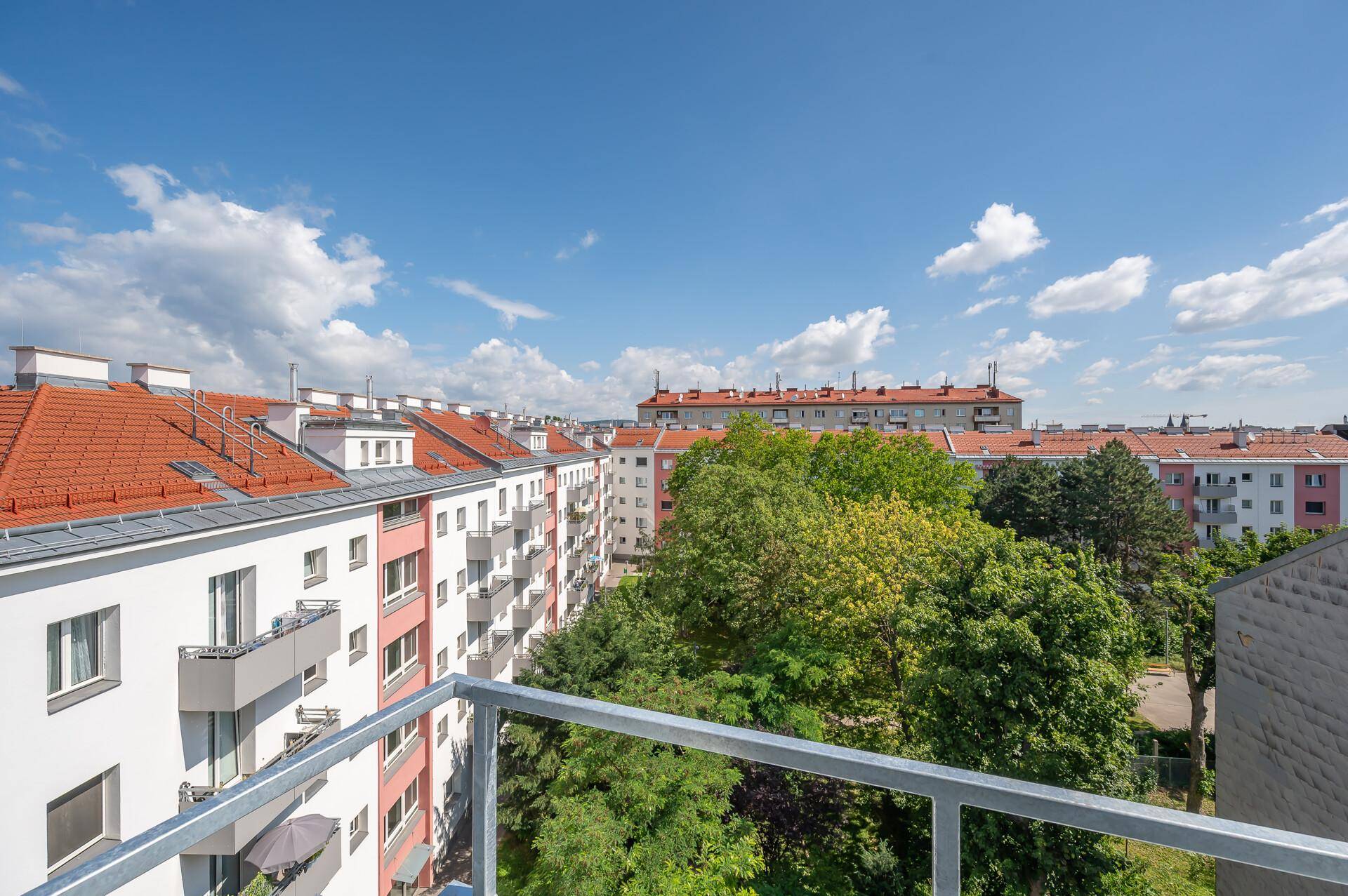 Aussicht Innenhof