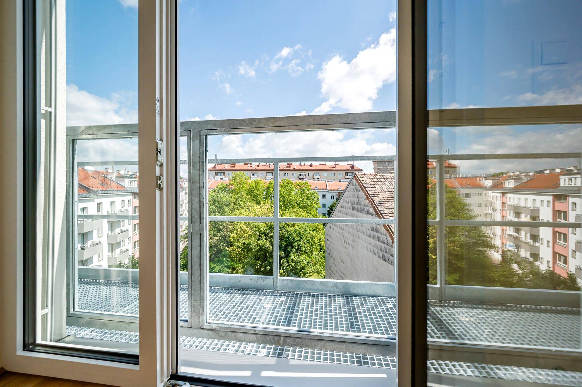 Aussicht Wohnraum