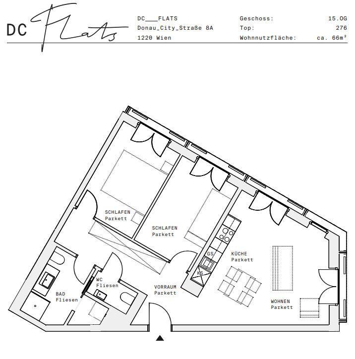 Plan_1220, Donau City S 8A_OG15TOP 276