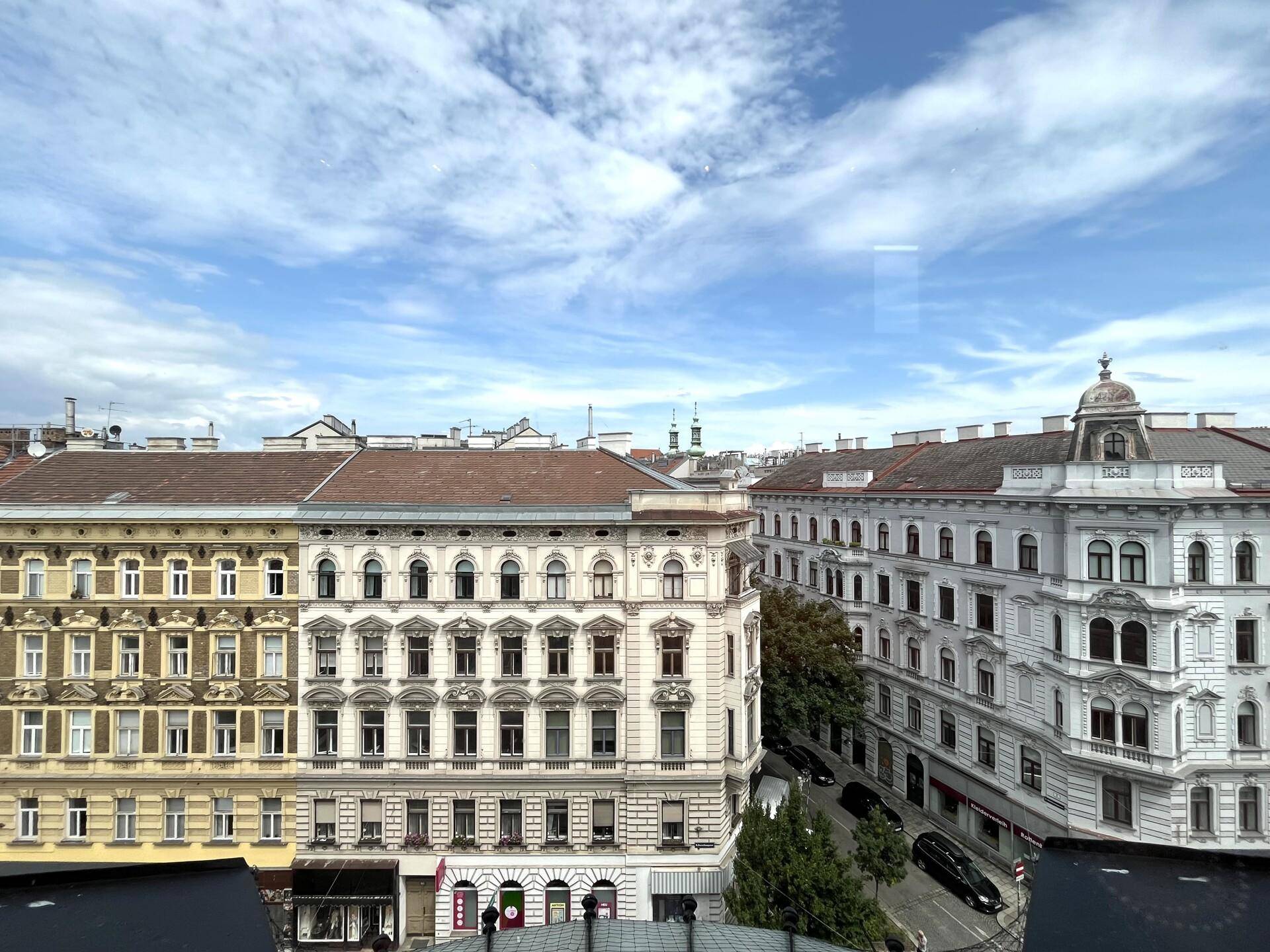 Ausblick Wohnzimmer