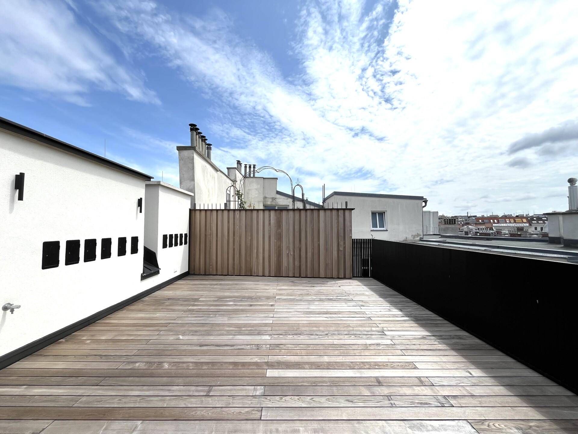 Dachterrasse