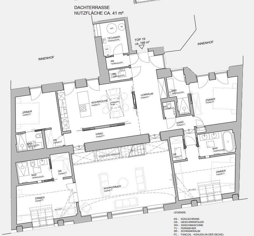 Grundriss Ebene 1
