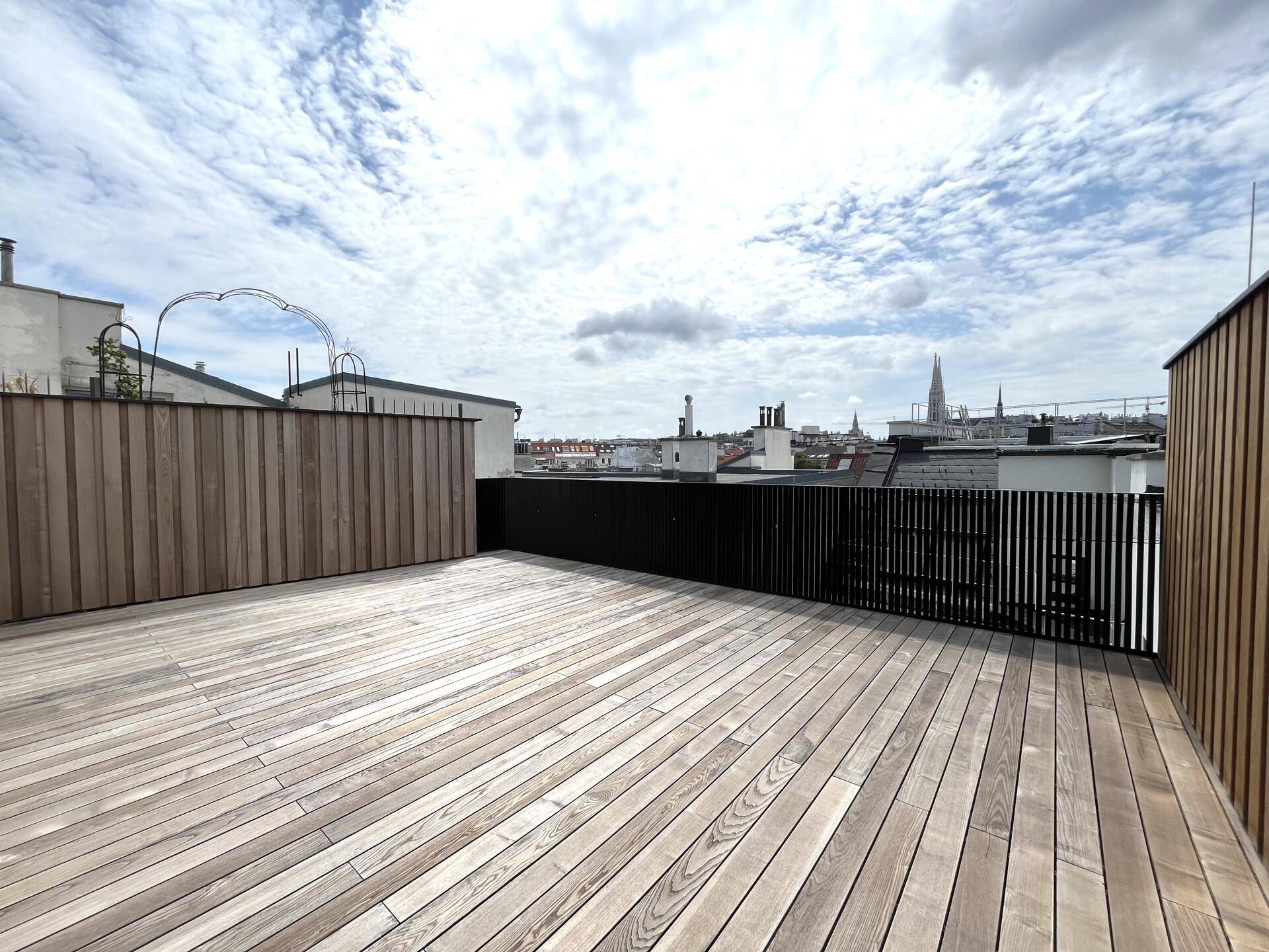 Dachterrasse