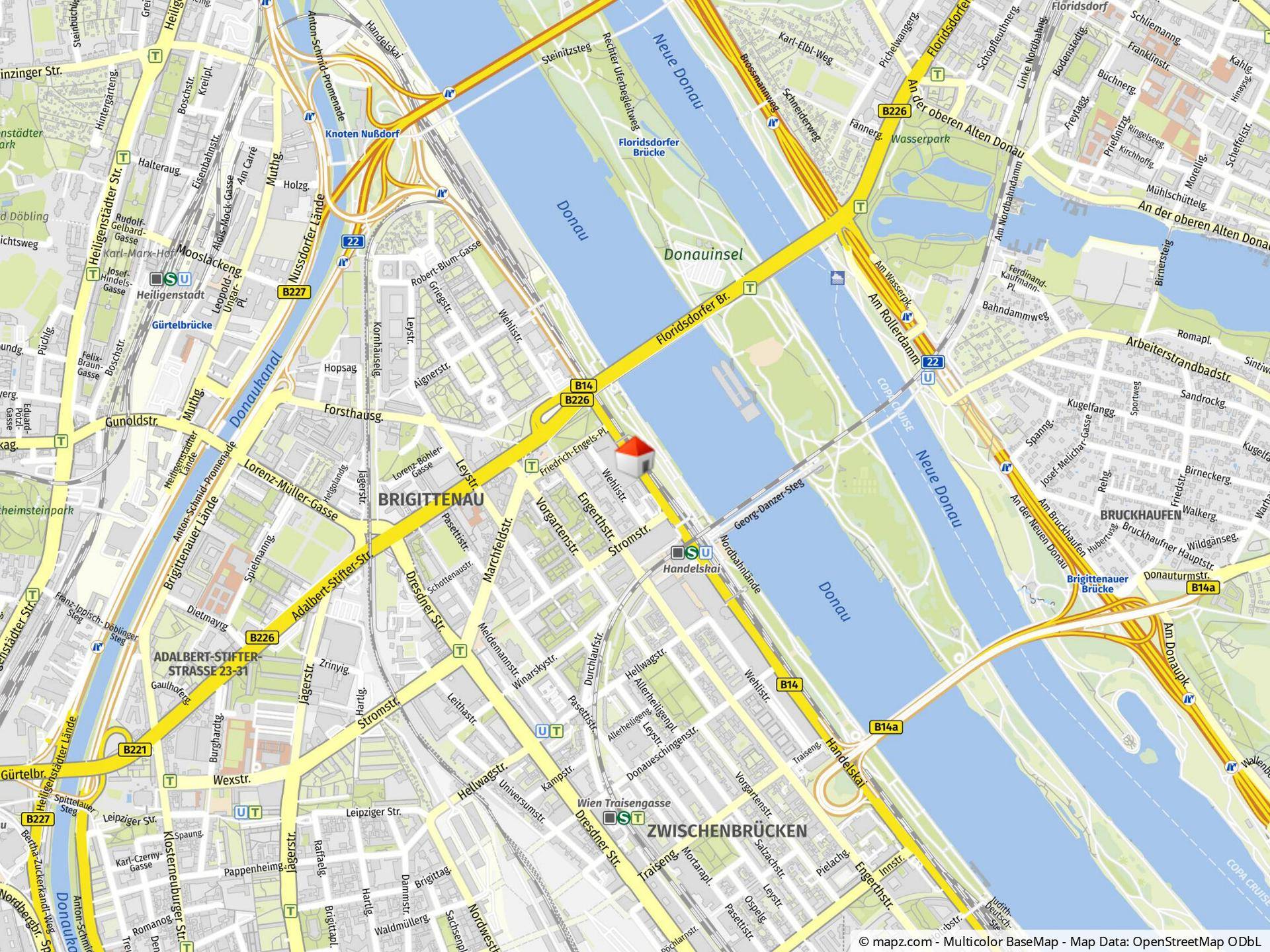 Lageplan