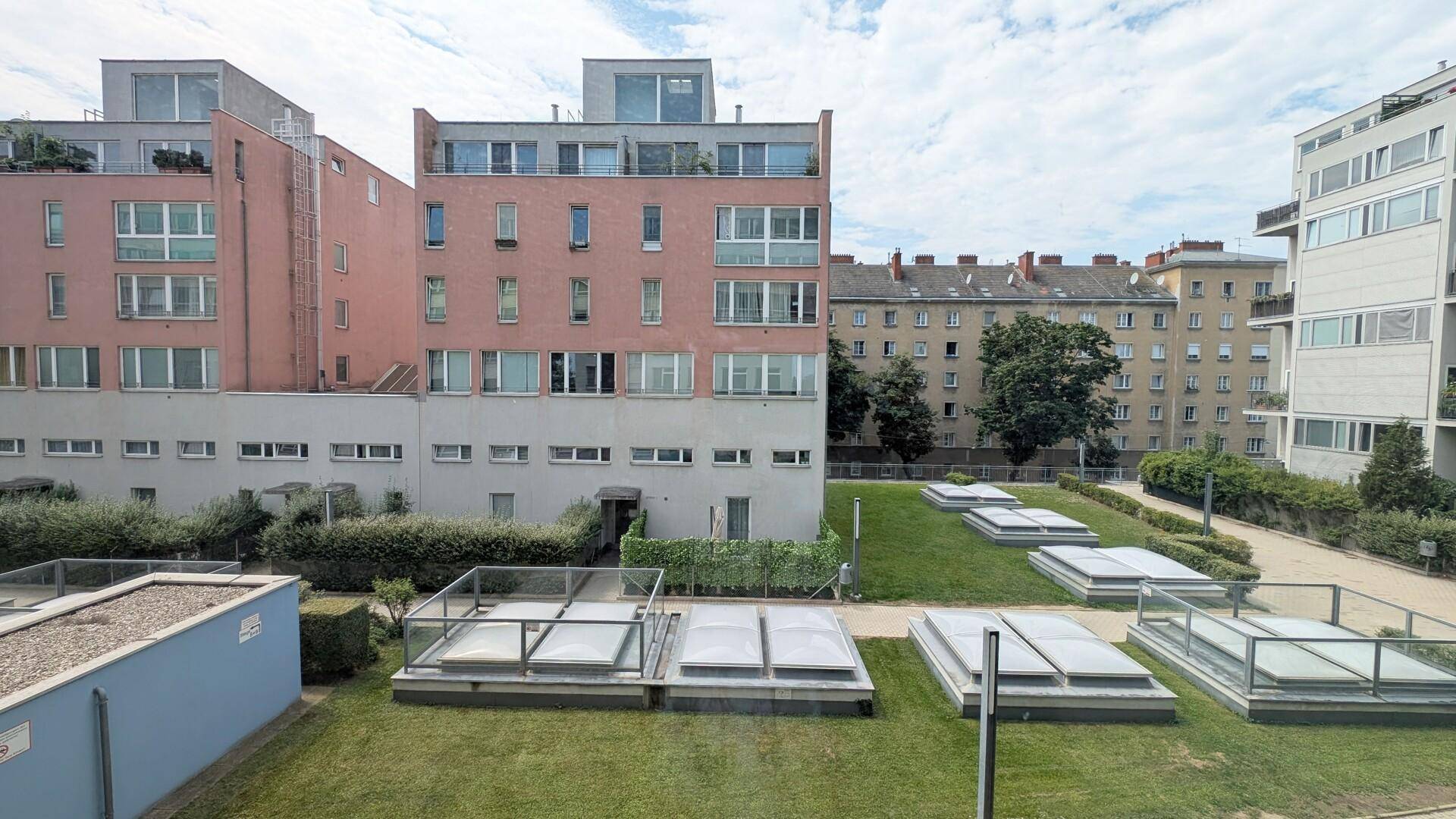 Ausblick Zimmer