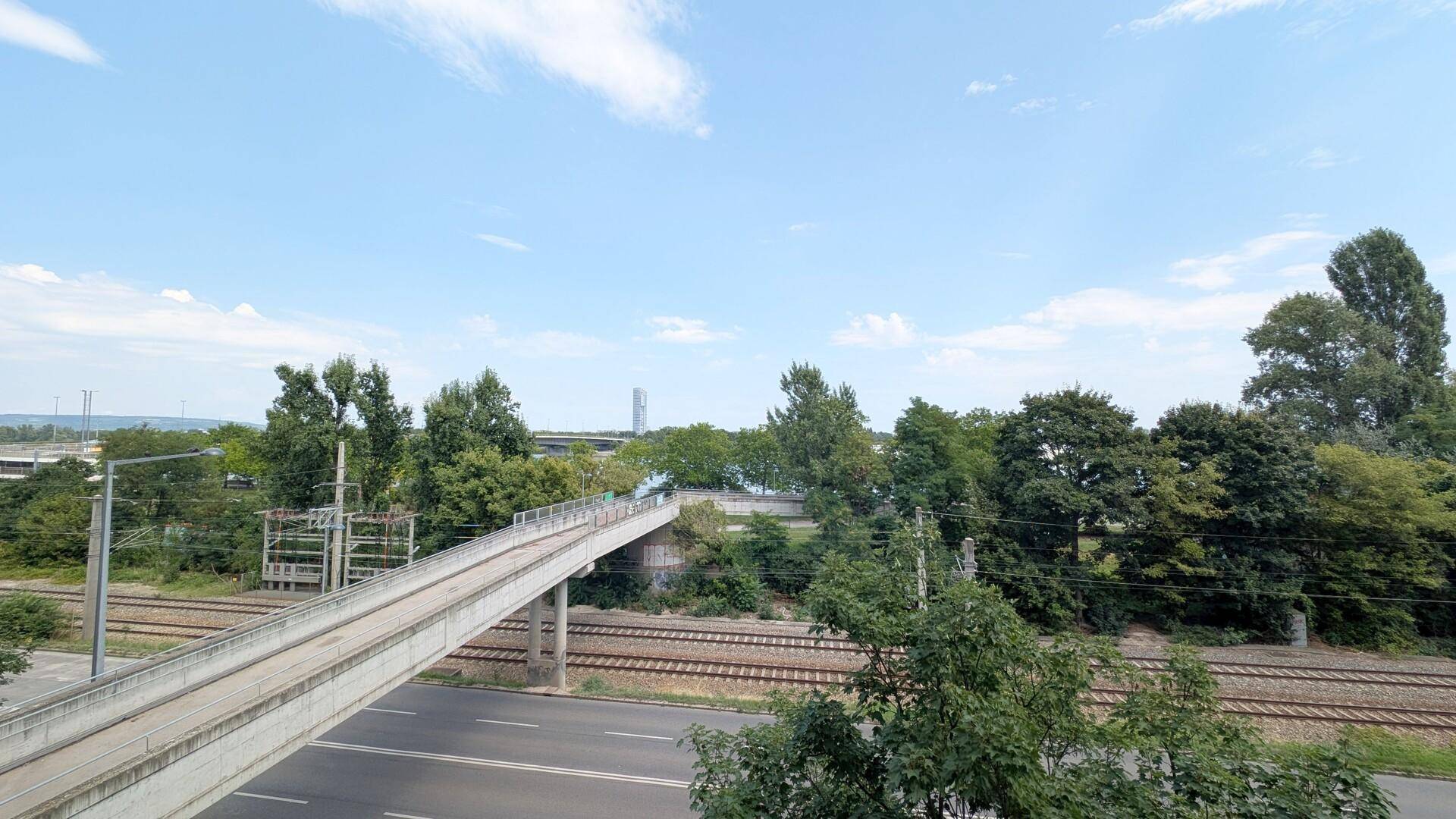 Ausblick Wohnzimmer