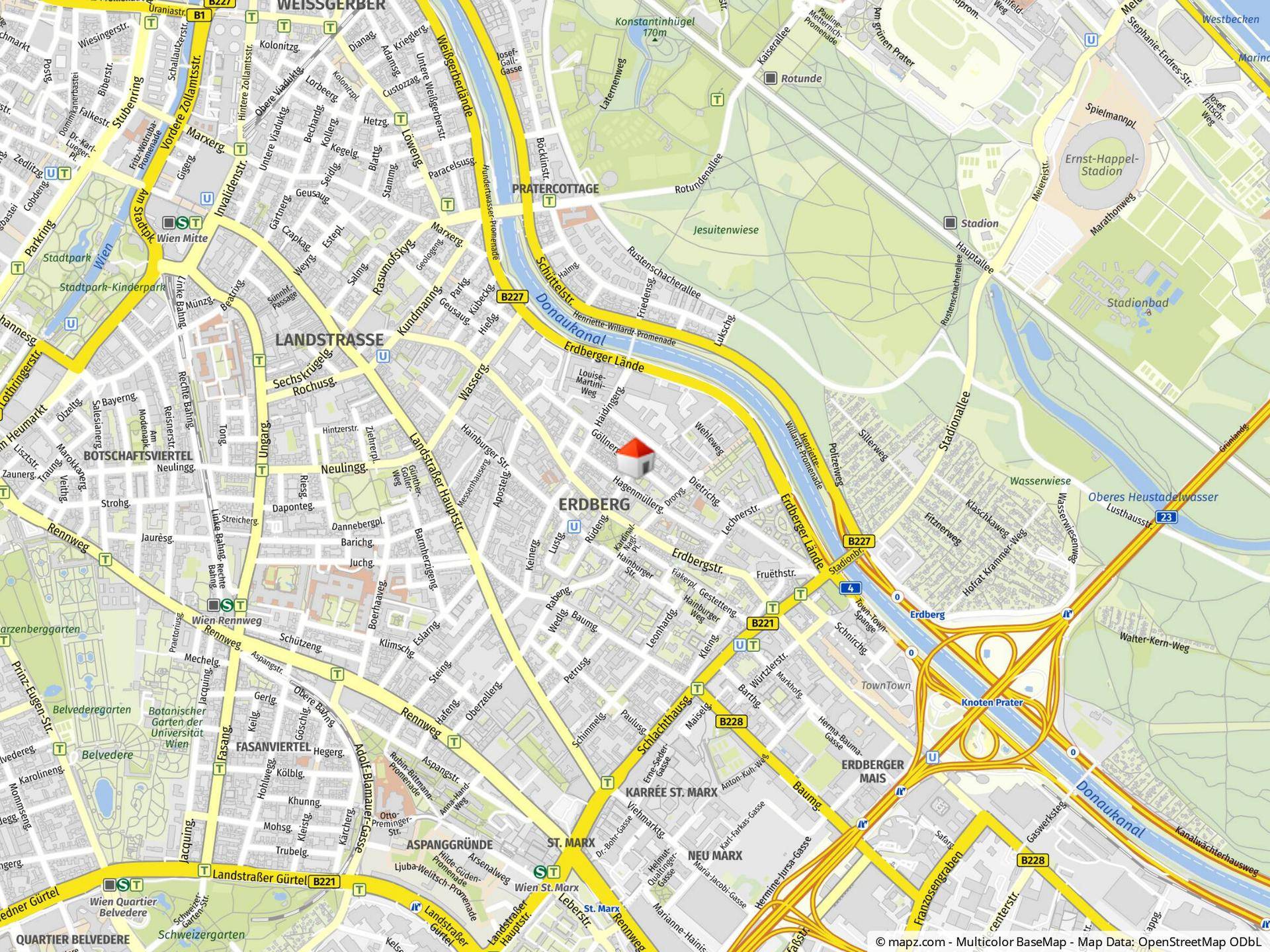 Lageplan