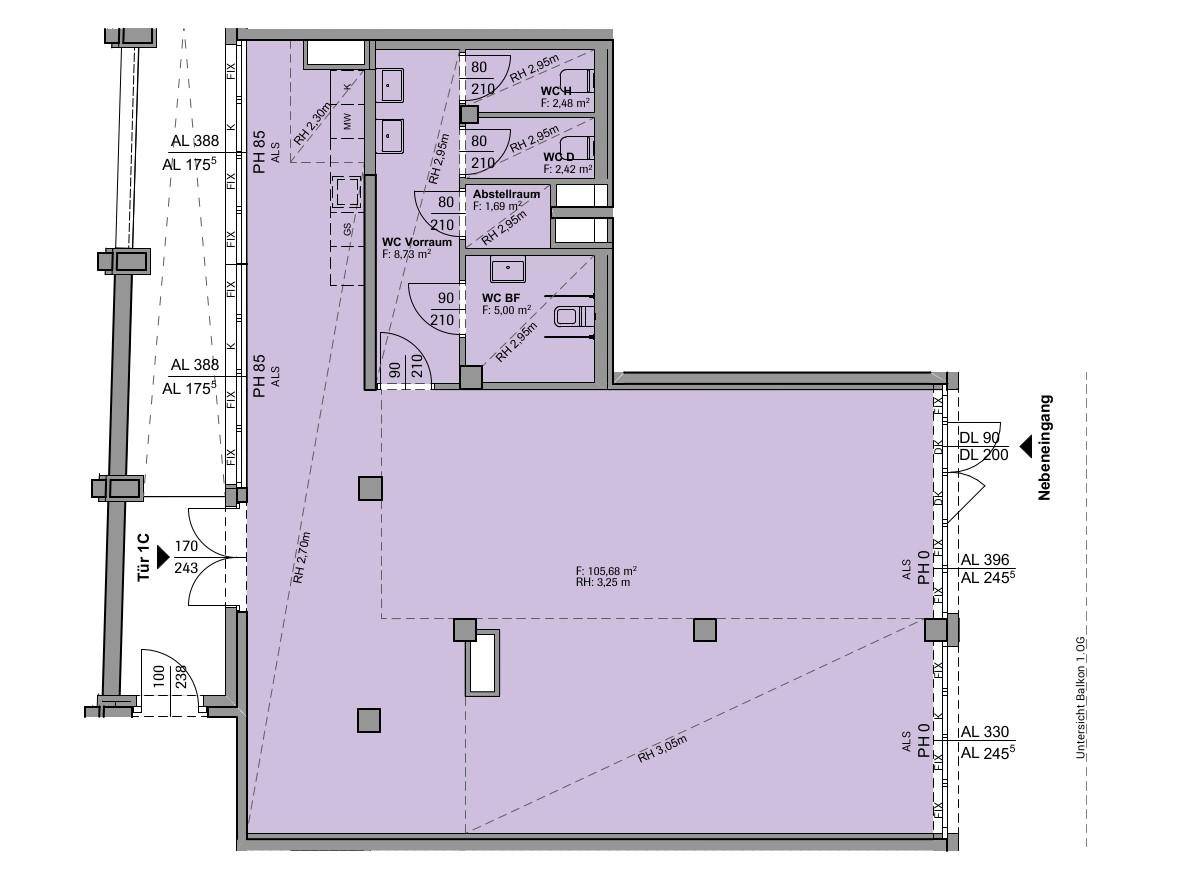 Plan Lokal 1C