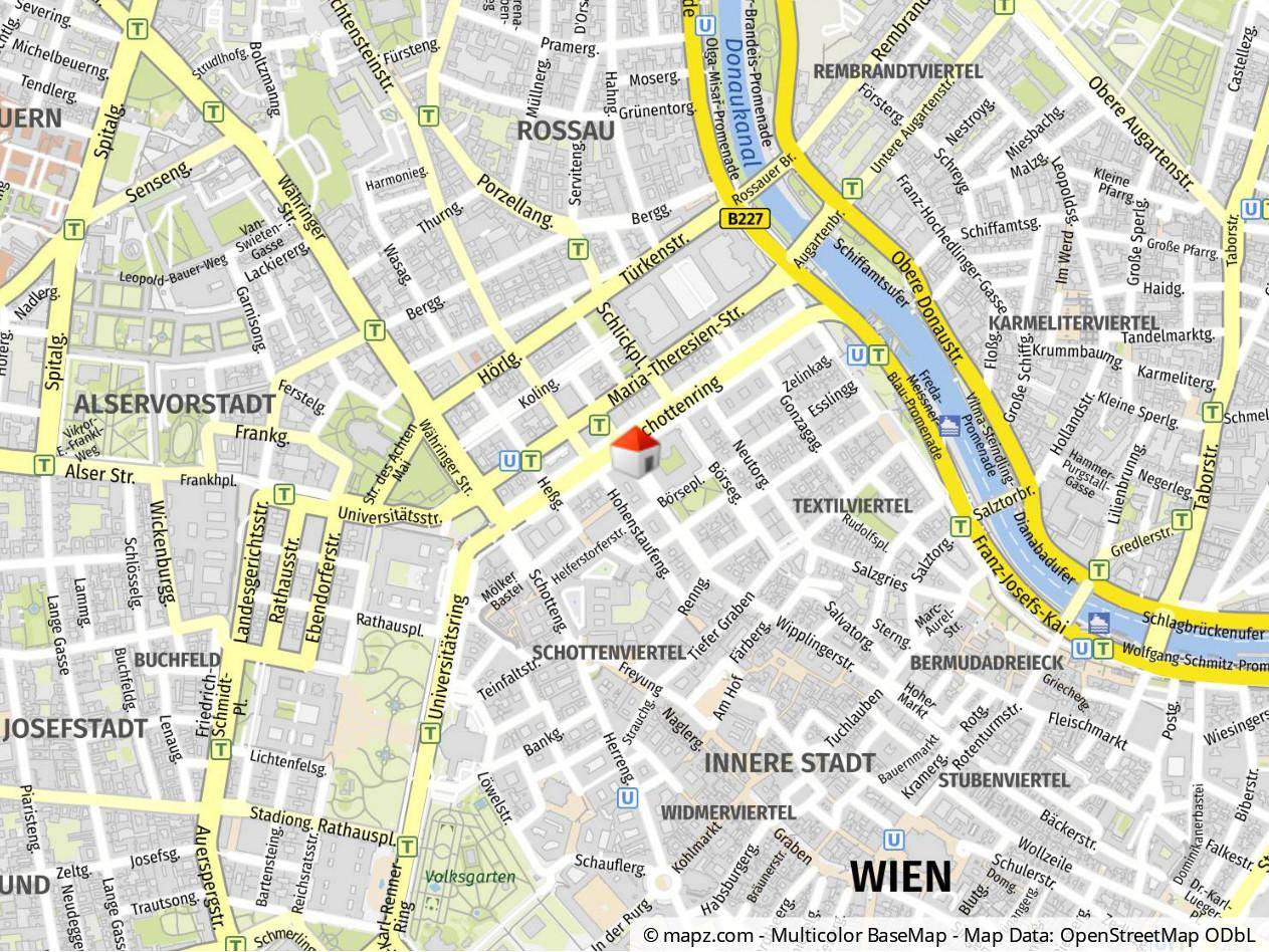Geolyzer Lageplan