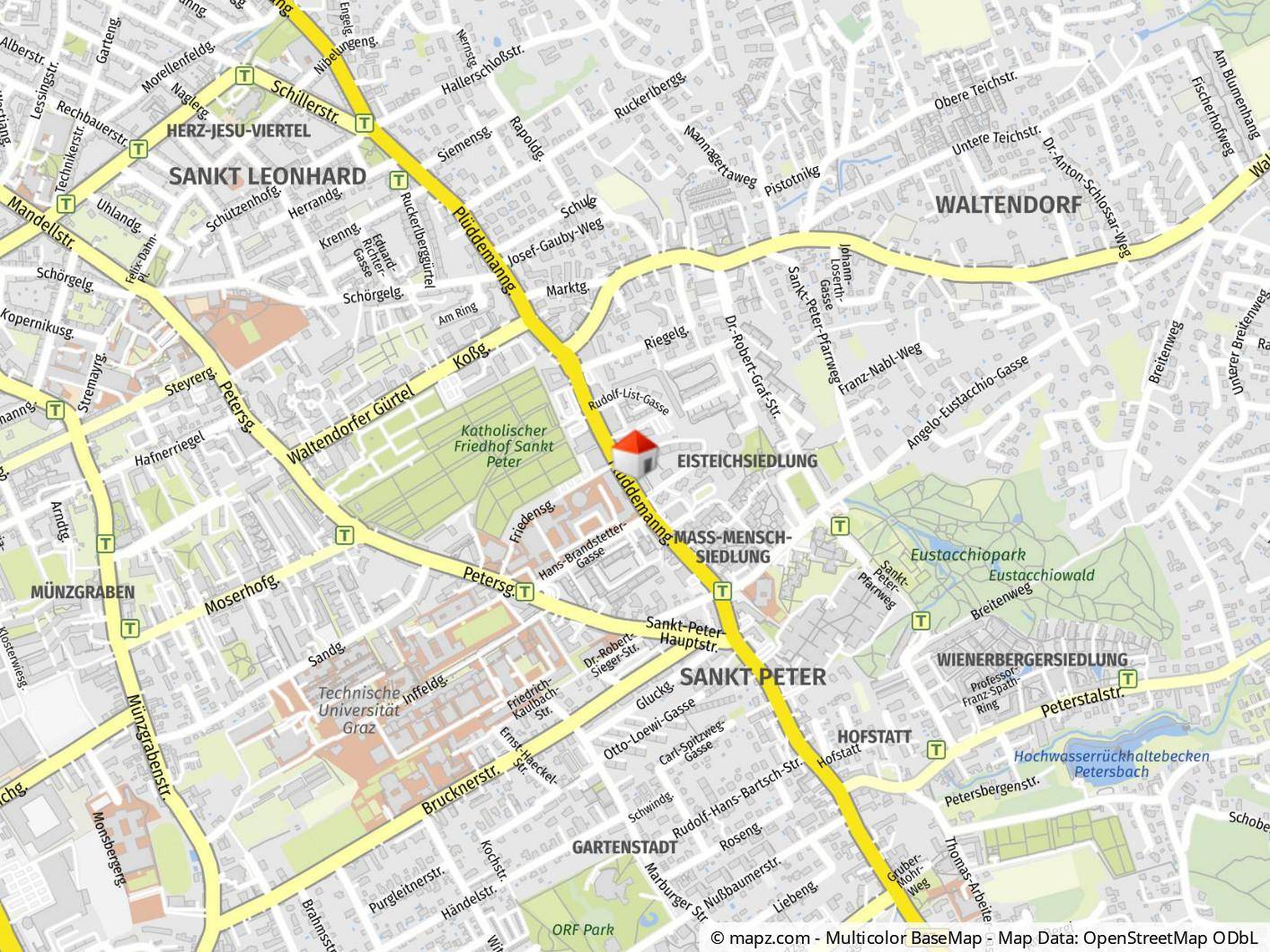 Lageplan