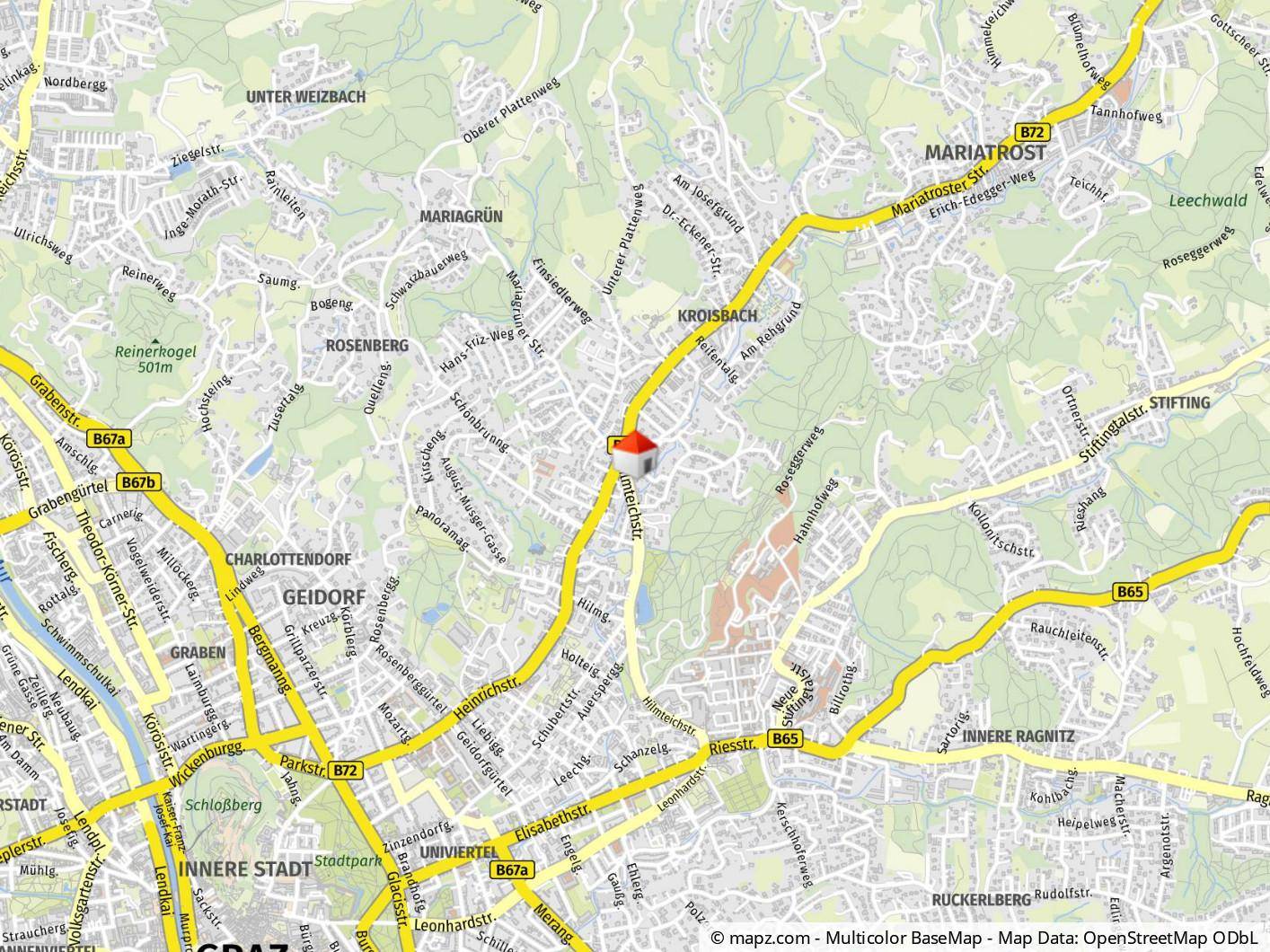 Lageplan