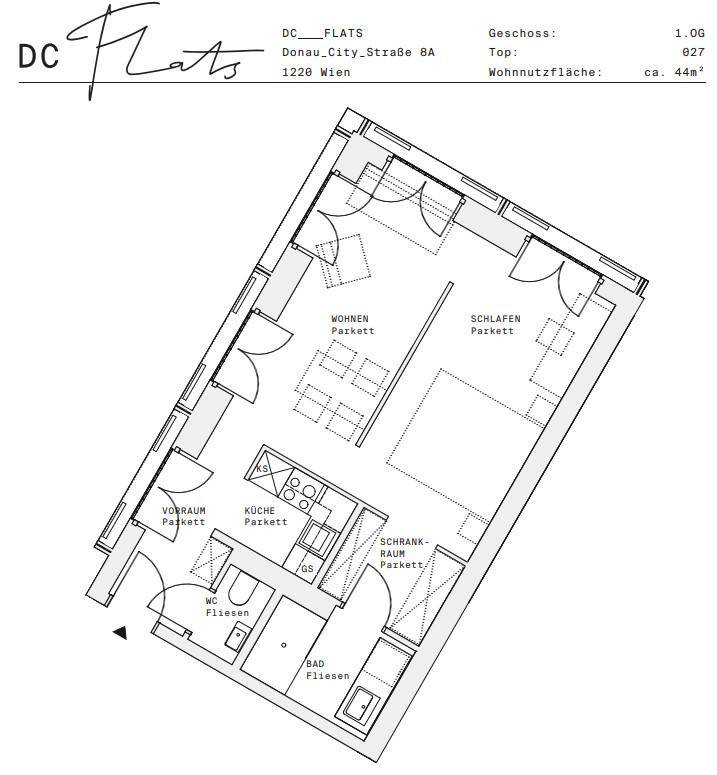 Plan_1220, Donau City S 8A_OG01_TOP 027