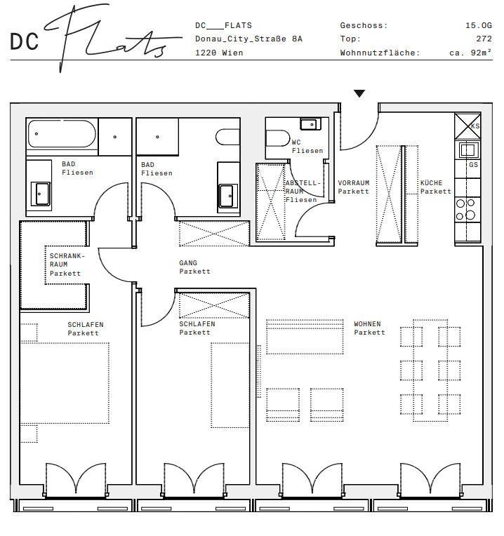 Plan_1220, Donau City S 8A_OG15TOP 272