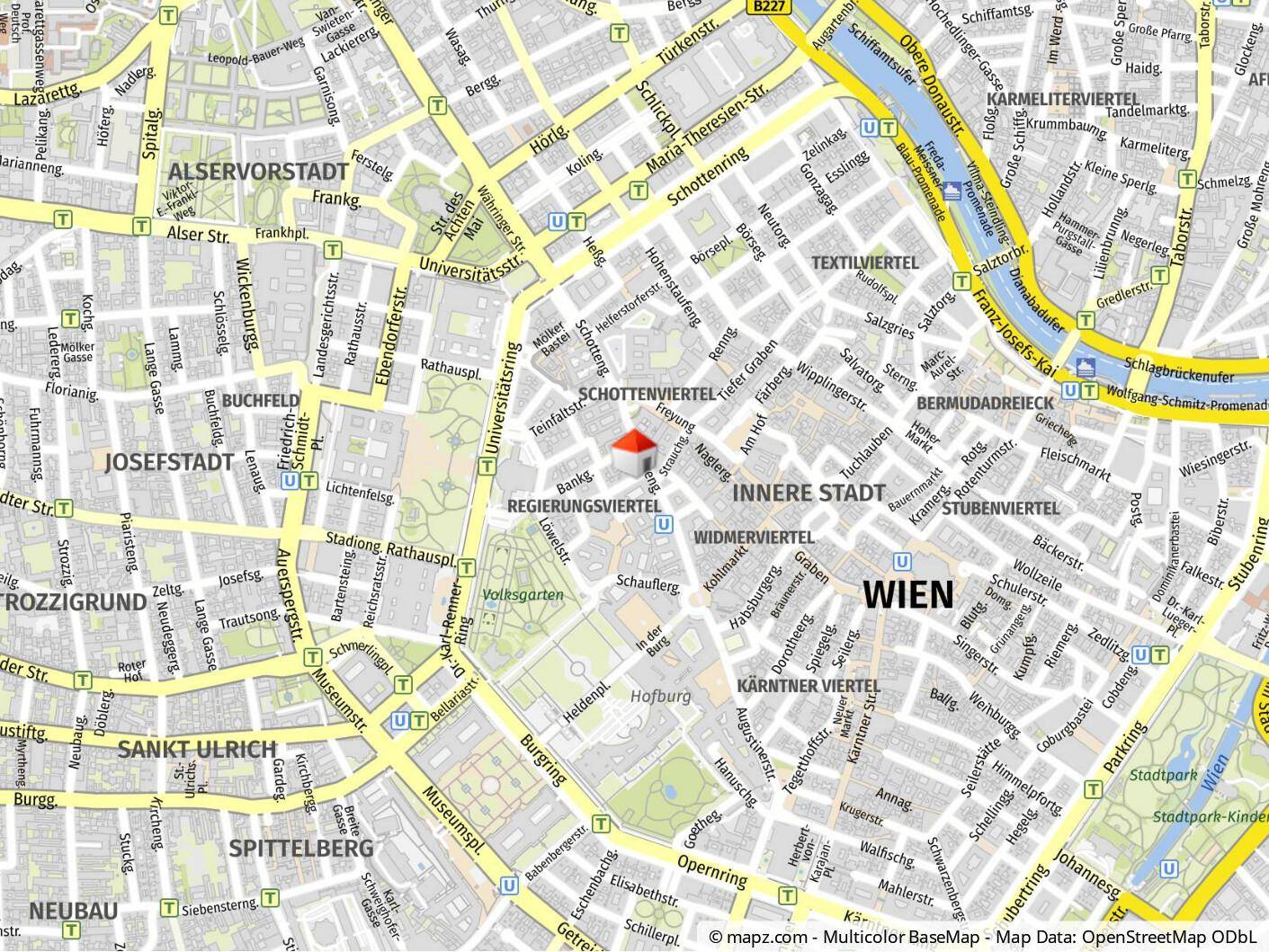 Lageplan