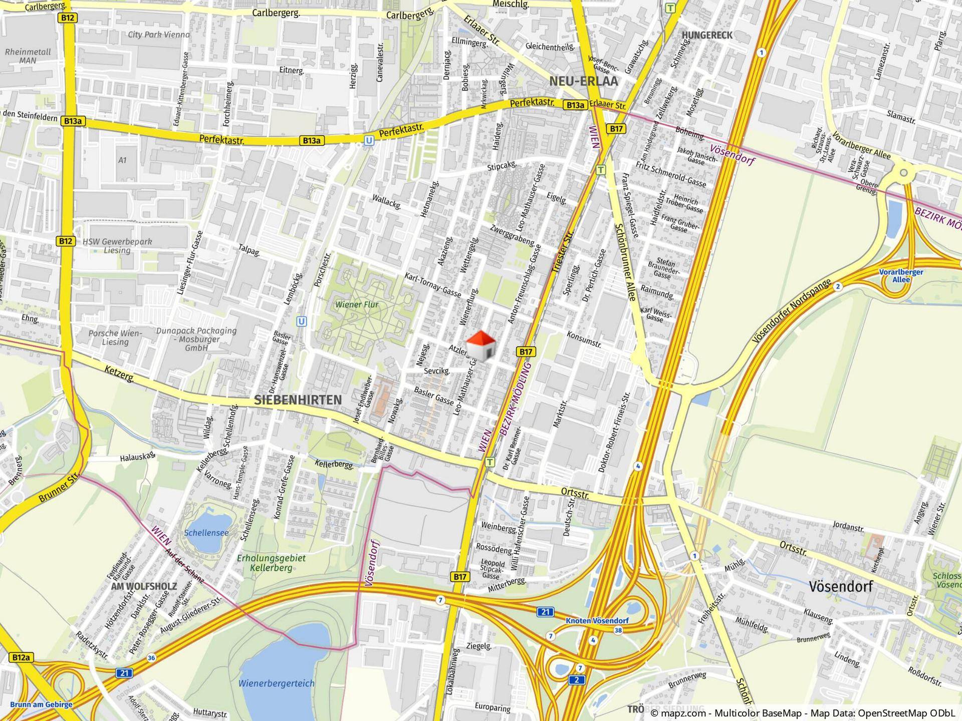 Lageplan